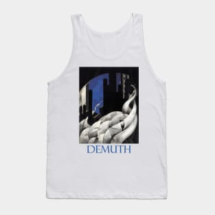 Incense of a New Church by Charles Demuth Tank Top